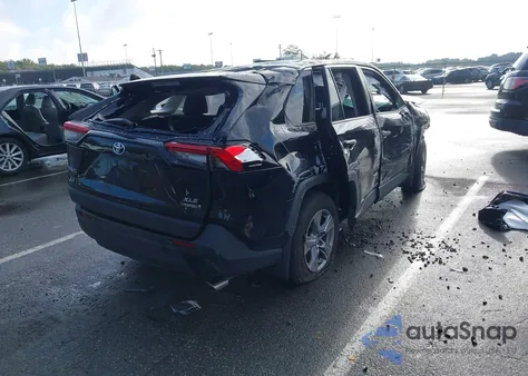 2024 Toyota Rav4 Xle from USA, damaged, VIN 2T3RWRFV5RW248590
